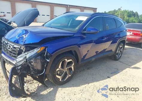 2023 Hyundai Tucson Sel from USA, damaged, VIN 5NMJFCAE8PH285281